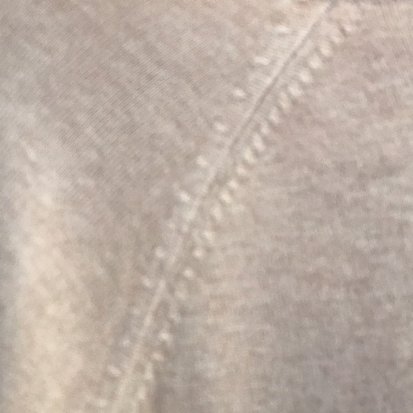 V Neck Silk/Wool Top - Picture 5 of 6